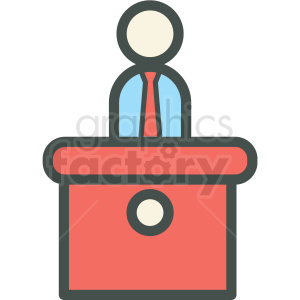 300x300 Service Desk Vector Icon Clipart Royalty Free Gif, Png