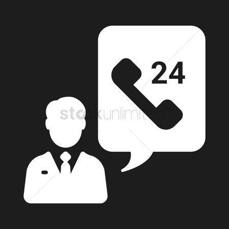 450x450 Free Service Desk Icon Stock Vectors Stockunlimited