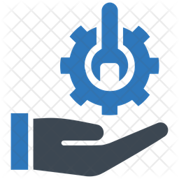 256x256 Service Icon Of Flat Style