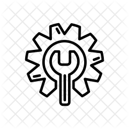 256x256 Service Icon Of Line Style