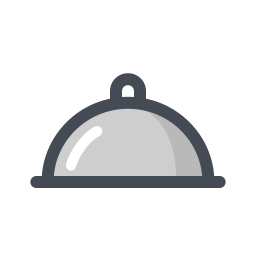 256x256 Room Service Icon