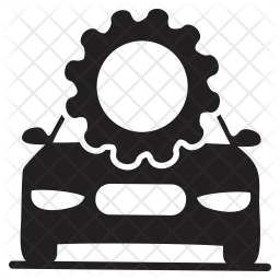 256x256 Service Icon Of Glyph Style