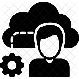 256x256 Service Provider Icon Of Glyph Style