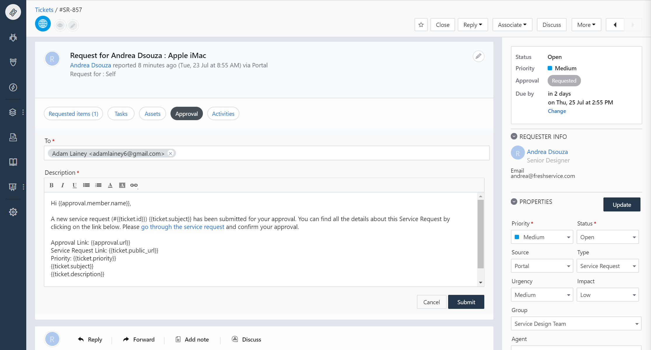 2230x1200 Getting Service Request Approvals In Your Service Desk