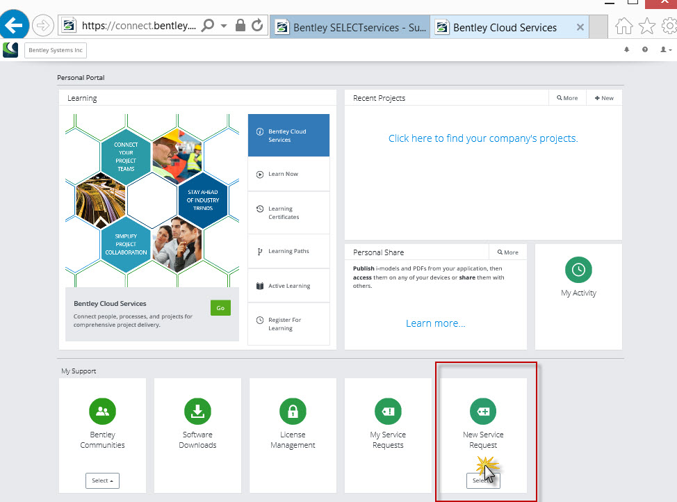 974x722 How To Log Service Request