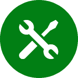 160x160 Servicing Icon