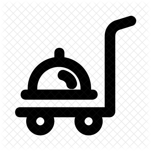 512x512 Serving Tray Icon Of Line Style