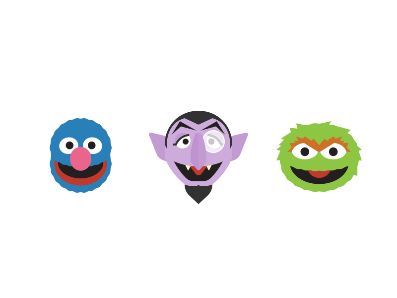 800x600 More Sesame Street Icons Graphic Design Logo Face, Icon Design