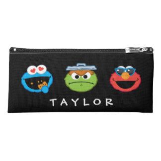 324x324 Sesame Street Emoji Pals Personalized Pencil Case Sesame Street
