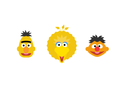 400x300 Sesame Street Icons Icon Inspiration Logo Face, Sesame Street
