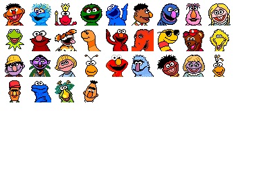 390x260 Sesame Street Iconset