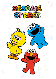 198x278 Sesame Street Line Theme Line Store