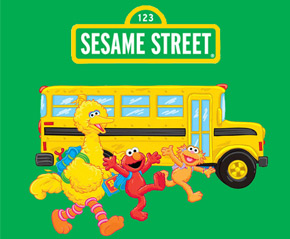 290x239 Sunny Day, Sweepin' The Clouds Away Sesame Street Ebooks Launch