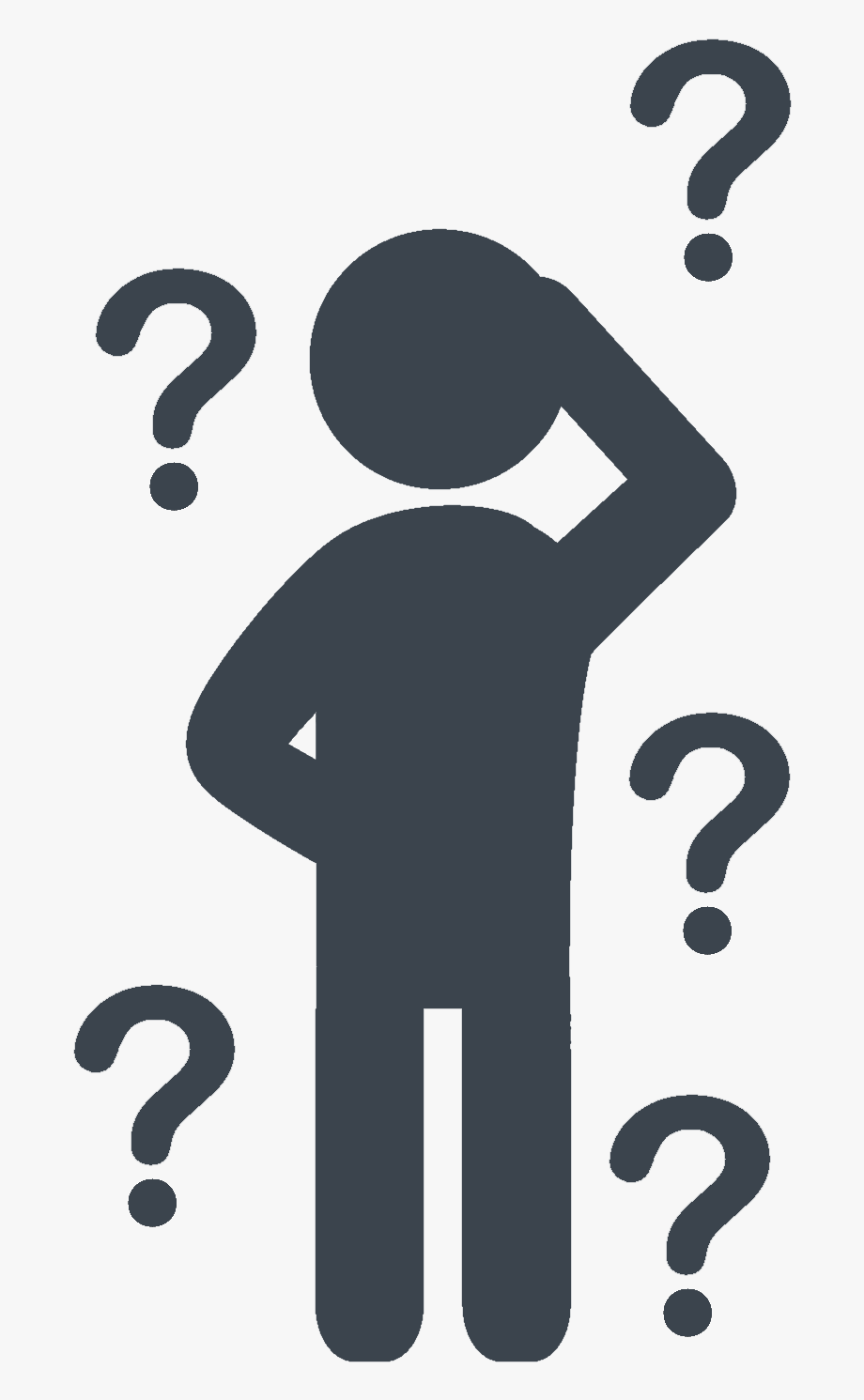 Person With Question Mark Icon 920x1491 Person With Question Mark Icon