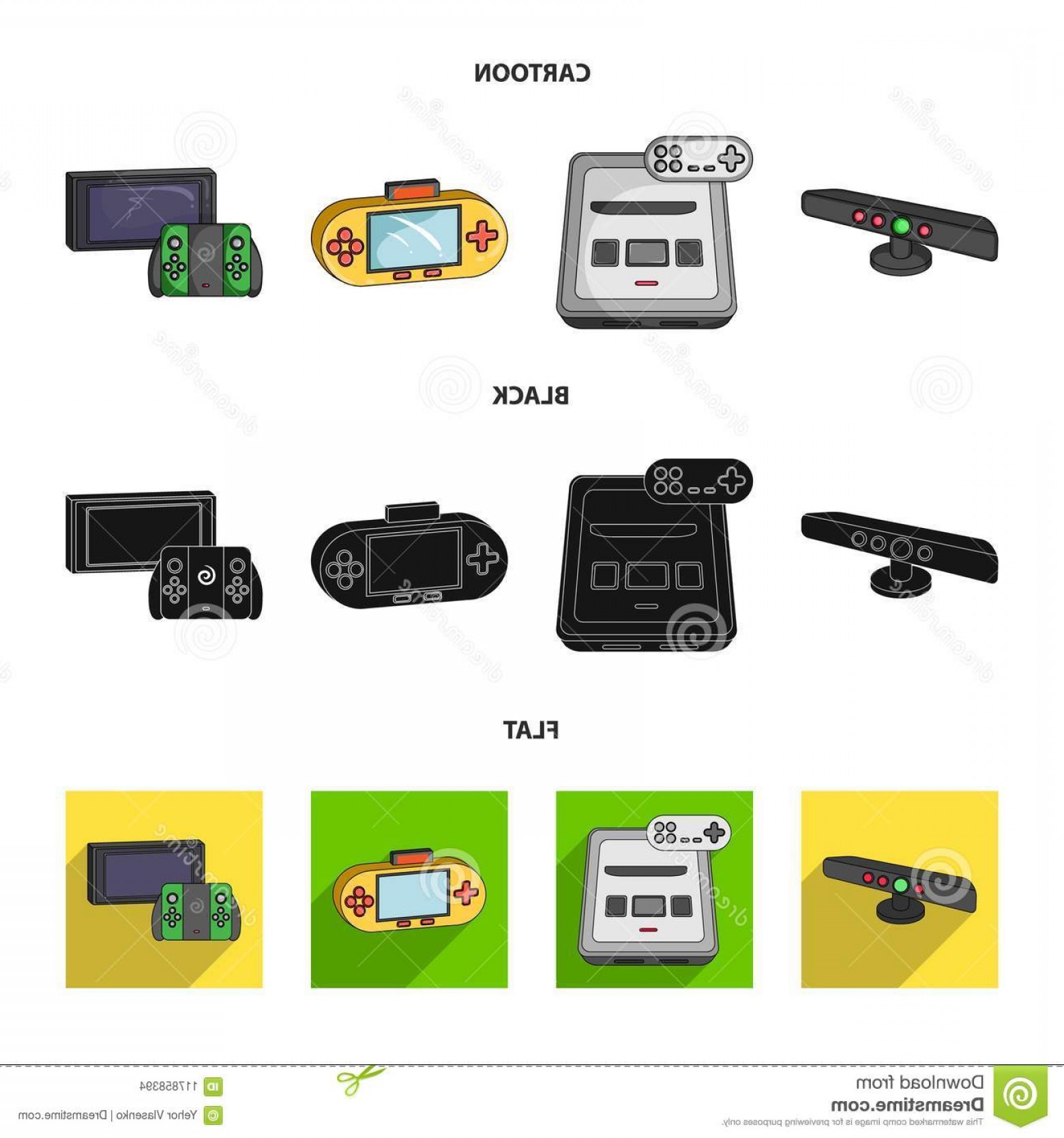 Game Tv Set Top Box Cartoon Black Flat Icons Set Collection Design 1560x1668 Game Tv Set Top Box Cartoon Black Flat Icons Set Collection Design