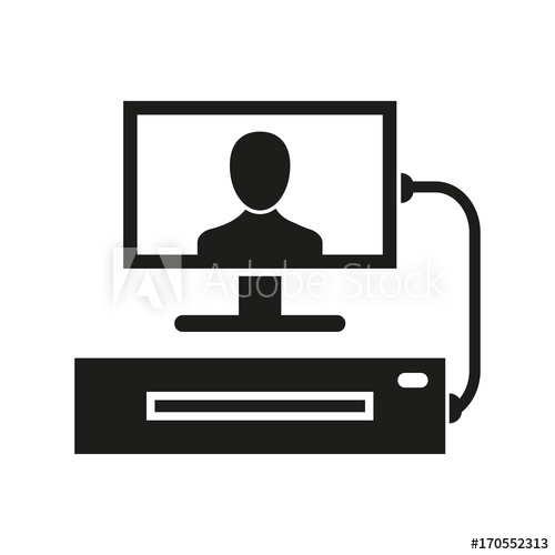 Set Top Box Simple Icon 500x500 Set Top Box Simple Icon