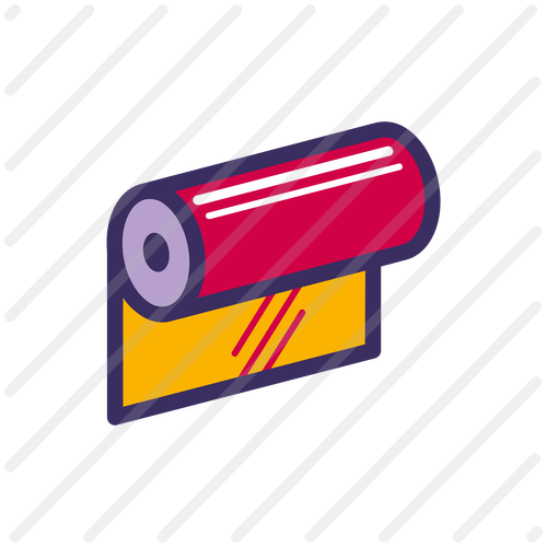 Cloth, Fabric, Roll, Sewing, Wallpaper Icon Download Premium 500x500 Cloth, Fabric, Roll, Sewing, Wallpaper Icon Download Premium