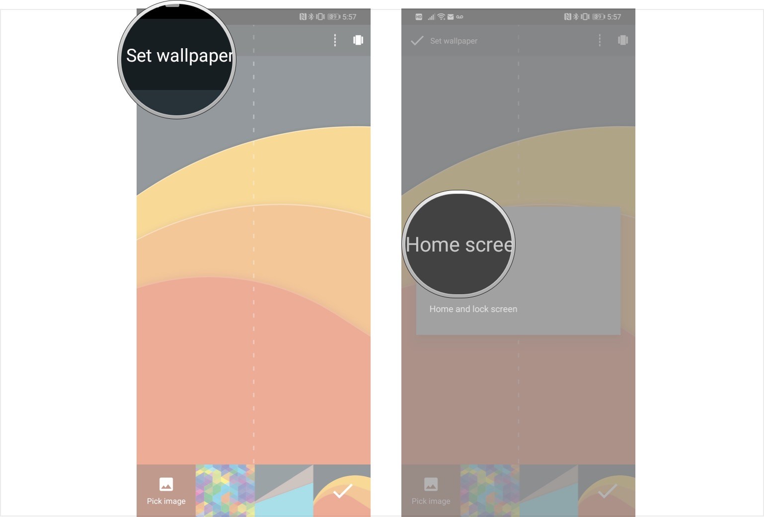 How To Change Your Android Wallpaper In Android Central 1538x1040 How To Change Your Android Wallpaper In Android Central