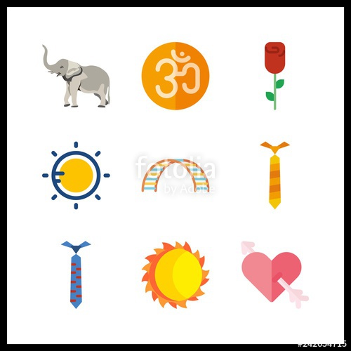 Wallpaper Icon Vector Illustration Wallpaper Set Elephant 500x500 Wallpaper Icon Vector Illustration Wallpaper Set Elephant