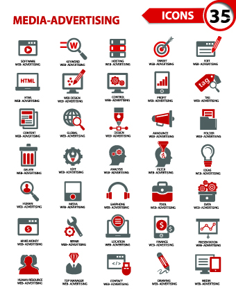 Different Web Icon Set Free Download 340x425 Different Web Icon Set Free Download