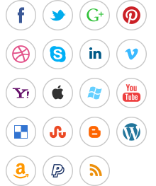 220x263 Retina Social Media Icons Htmlcss Icons Website Icons