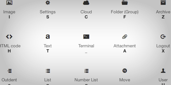 600x300 The Big List Of Flat Icons Icon Fonts Css Tricks