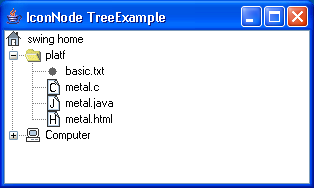 314x188 Icon Node Tree Example Tree Swing Components Java