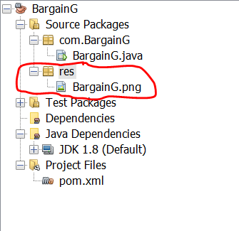 335x325 Image Icon Is Returning Null Pointer Exception Even Though