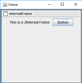 284x289 Java Swing Internal Frame With Examples