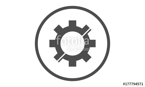 Setting Icon Website Element Sign Or Icon Design For Ui, Ux 500x300 Setting Icon Website Element Sign Or Icon Design For Ui, Ux