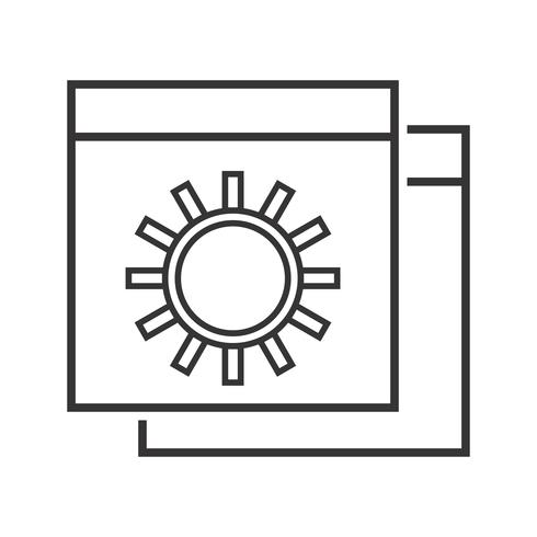 Website Setting Line Black Icon 490x490 Website Setting Line Black Icon