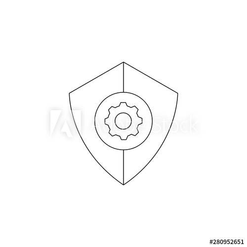 Security Setting Icon Element Of Virus Antivirus For Mobile 500x500 Security Setting Icon Element Of Virus Antivirus For Mobile