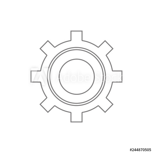 Setting Icon Element Of Cyber Security For Mobile Concept And Web 500x500 Setting Icon Element Of Cyber Security For Mobile Concept And Web