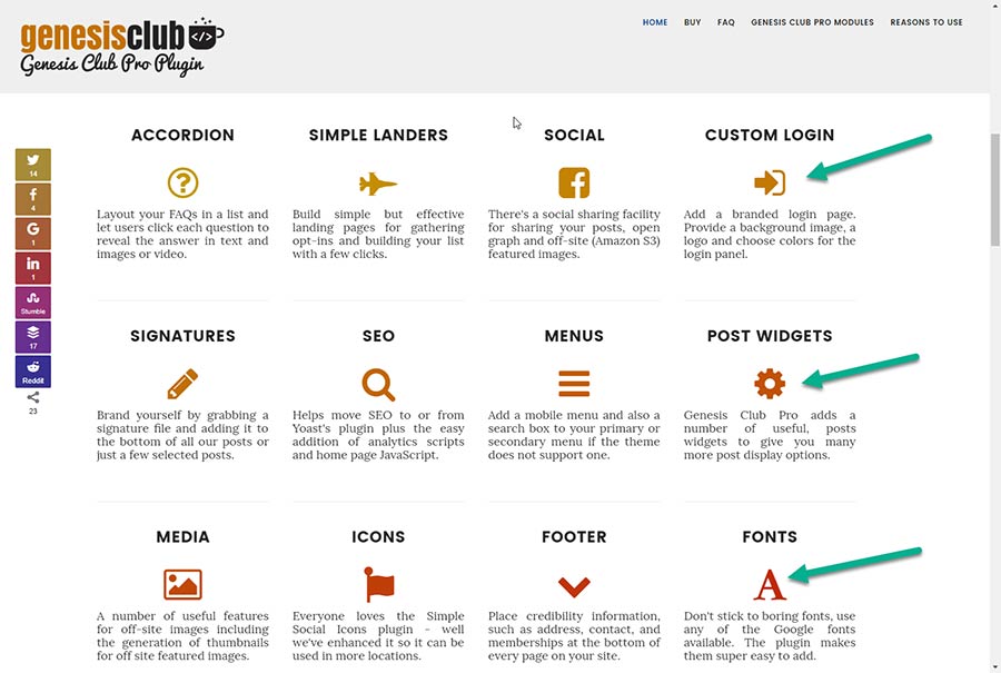 Genesis Club Post Icons Widget Genesis Club Pro Plugin 900x605 Genesis Club Post Icons Widget Genesis Club Pro Plugin
