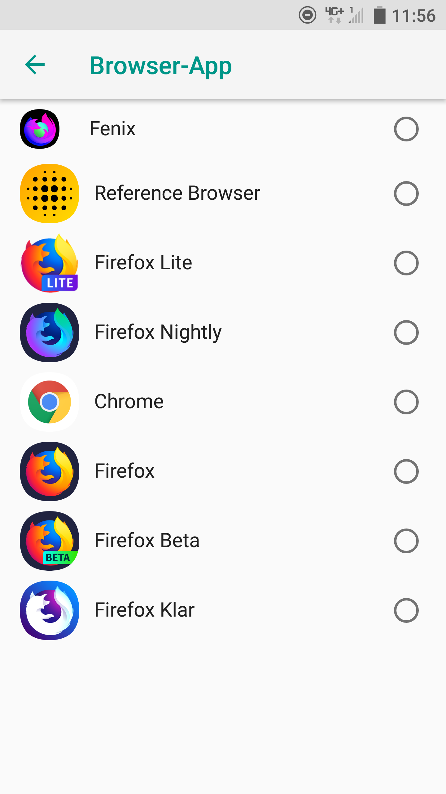 1440x2560 The Fenix App Icon Has Only Half The Size Of All Other App Icons