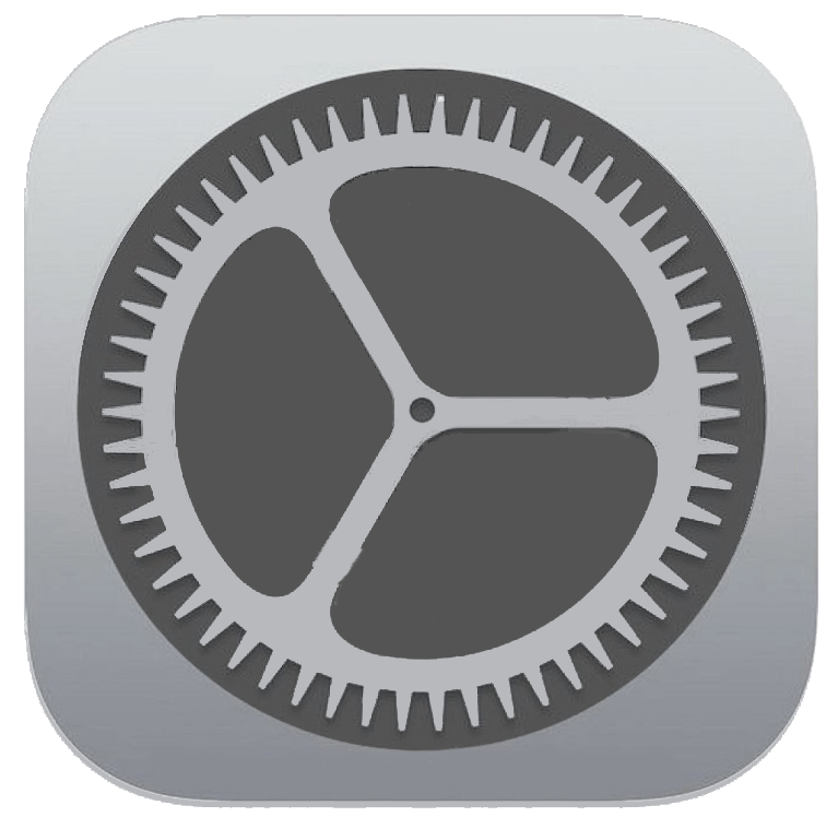 767x748 Iphone Settings App Logo