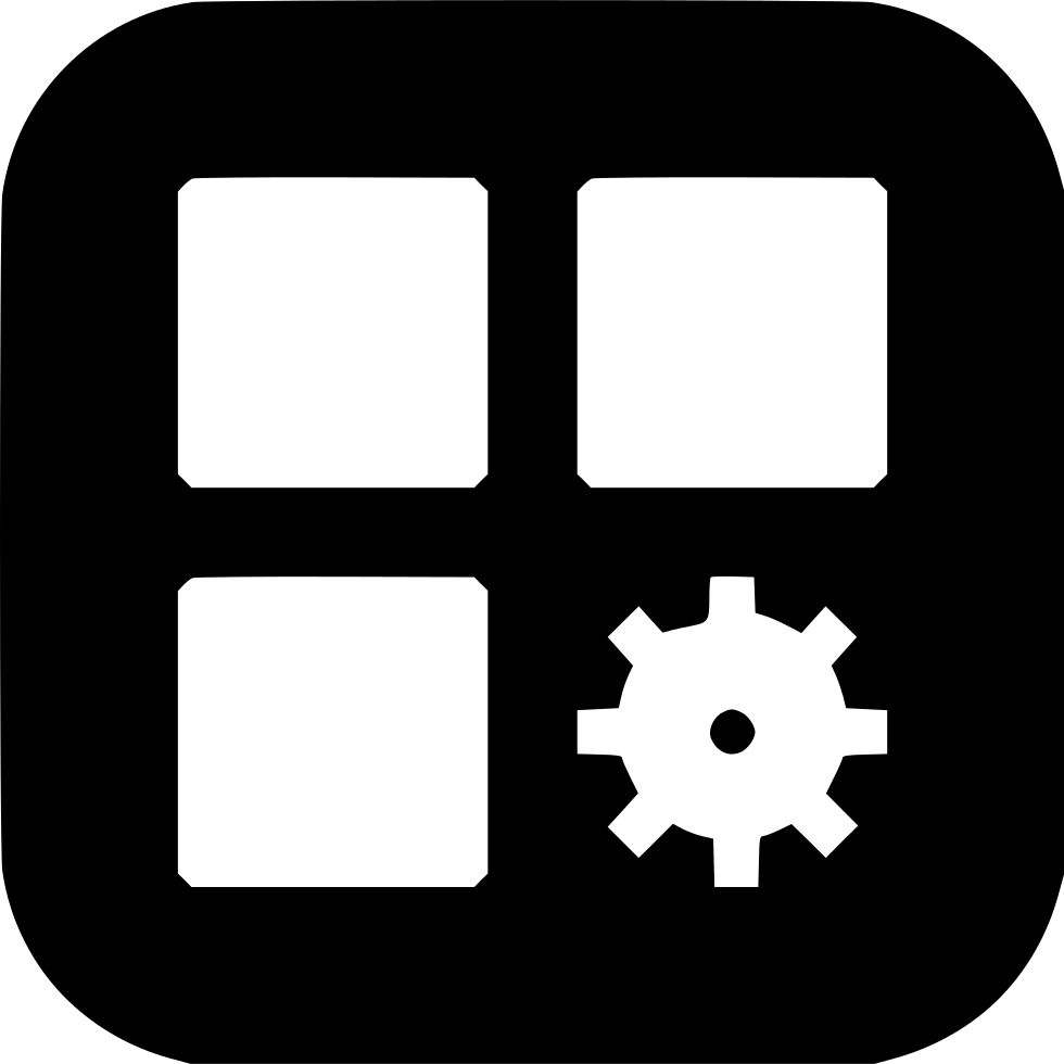 980x980 App Application Setting Settings Customize Gear Appsetting Png