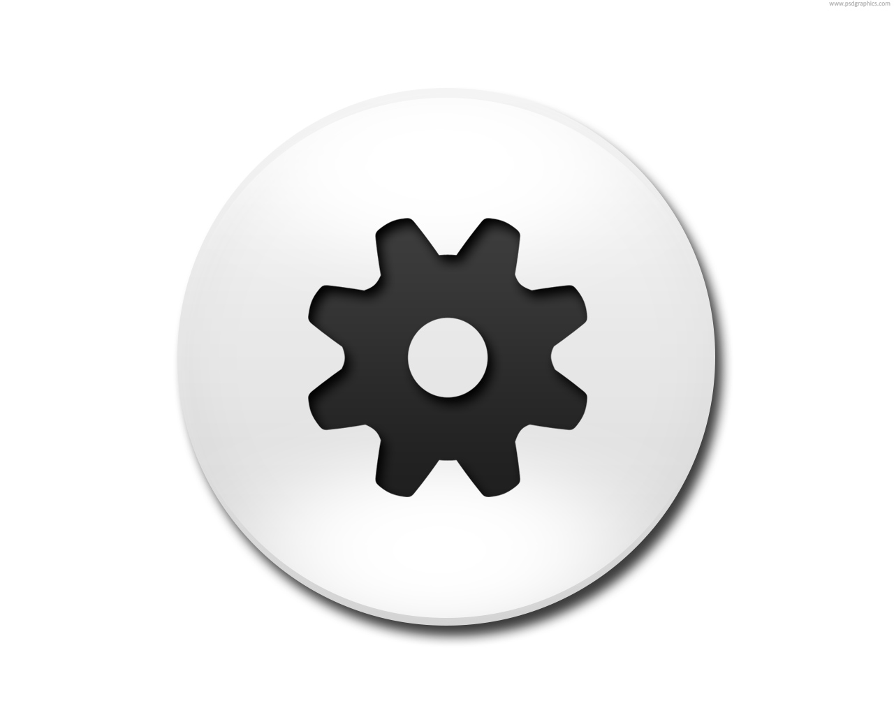 Settings Button Icon at Vectorified.com | Collection of Settings Button ...