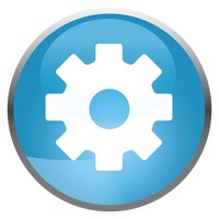 Settings Button Icon 200x200 Settings Button Icon