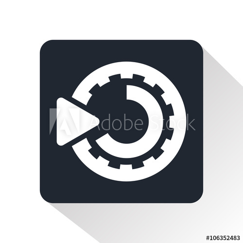 Settings Button Icon 500x500 Settings Button Icon