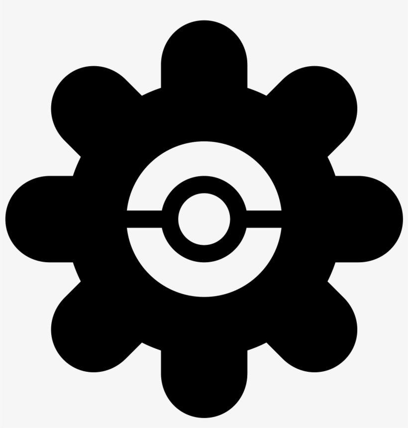 820x860 Gear Pok Filled Icon