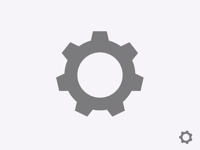 800x600 Settings Icon