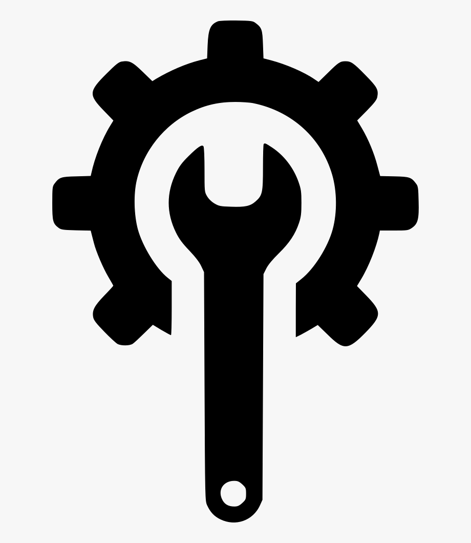 920x1060 Tool Repair Configure Settings Cog Png