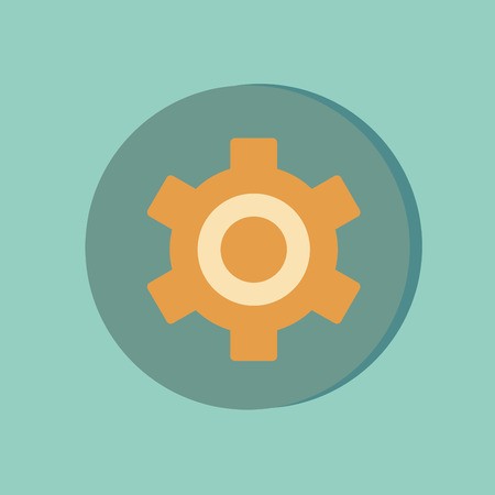450x450 Symbol Settings Cogwheel, Icon Setting And Repair Royalty Free