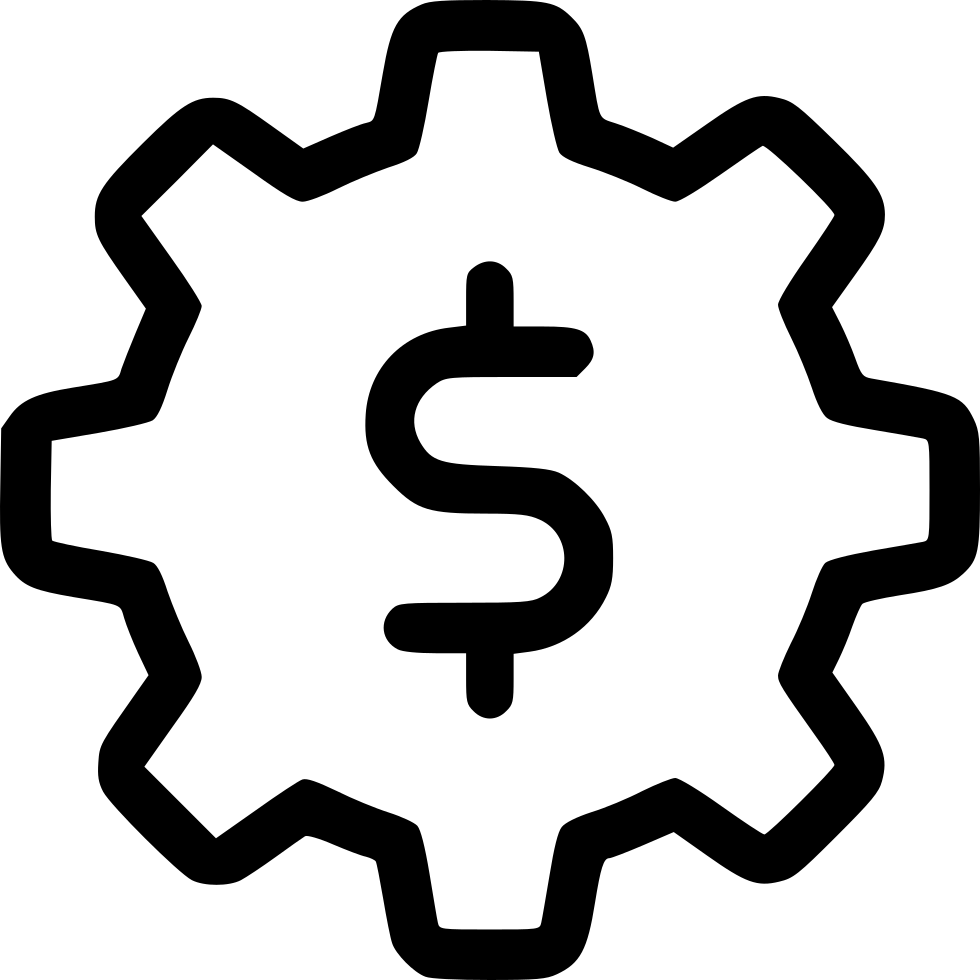 980x980 Dollar Money Cash Payment Options Settings Cog Png Icon Free