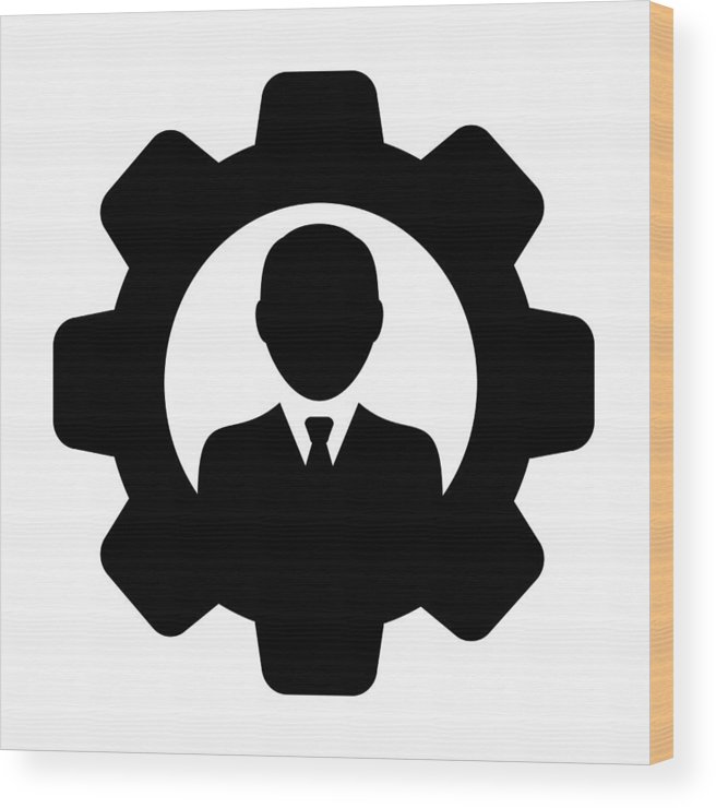 656x740 Gear Icon Vector Male User Person Profile Avatar Symbol On Cog