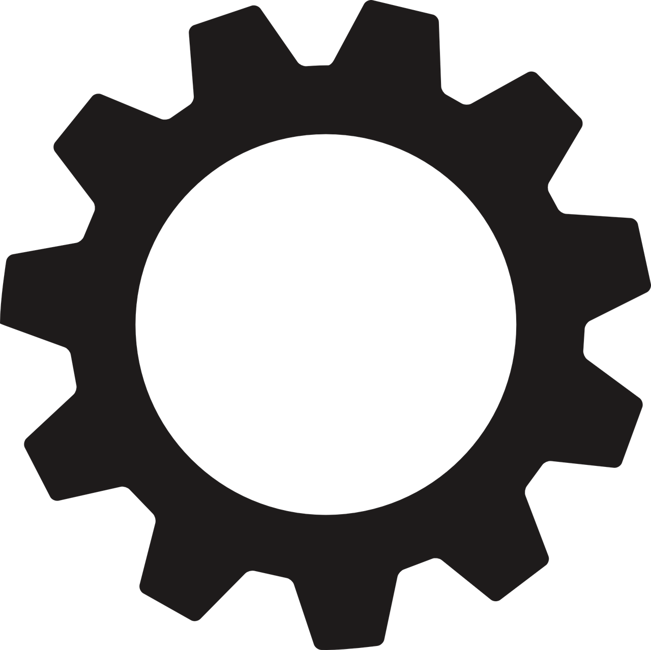 1280x1278 Gear Mechanics Settings Icon Png
