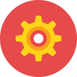 256x256 Settings Icon Flat