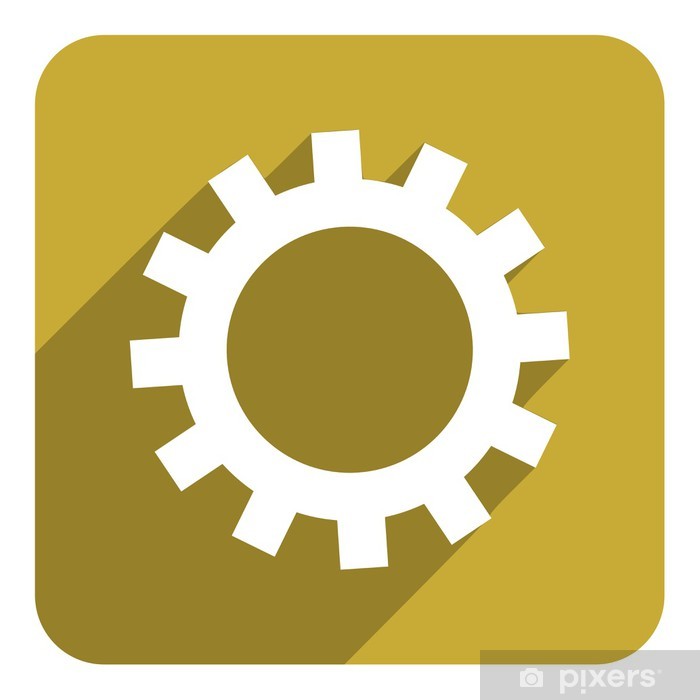 700x700 Settings Icon Poster