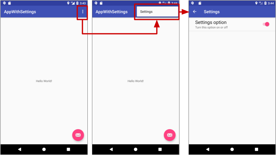 Android Fundamentals App Settings 909x512 Android Fundamentals App Settings